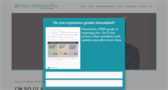 Desktop Screenshot of darahoffmanfox.com